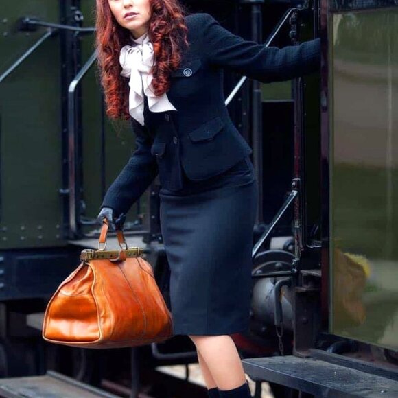 KATANA Paris Rare Doctor Leather Bag - Picture 1 of 13